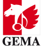 logo GEMA – Gesellschaft für musikalische Aufführungs- und mechanische Vervielfältigungsrechte (D)